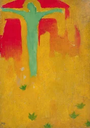 De Groene Christus, 1890